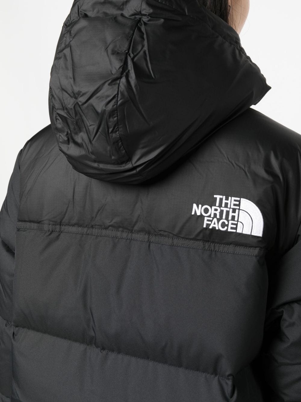 Nuptse hooded puffer coat - 5