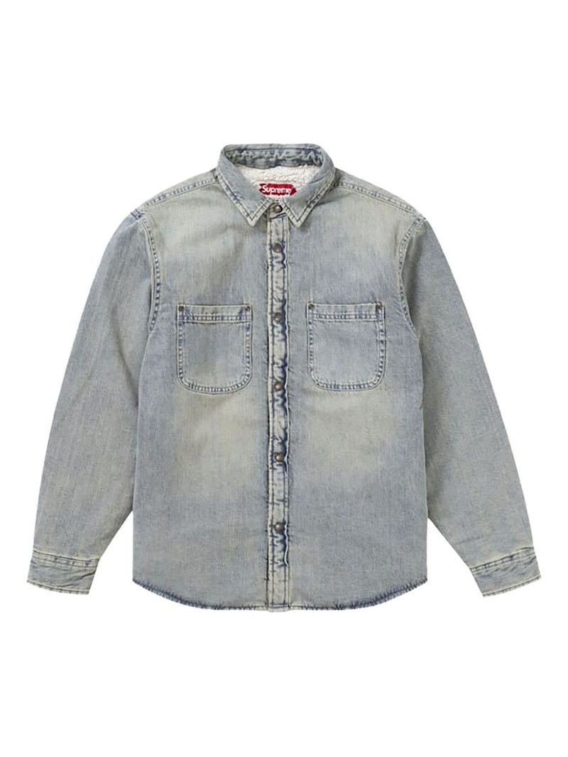 snap-fastening shirt 1
