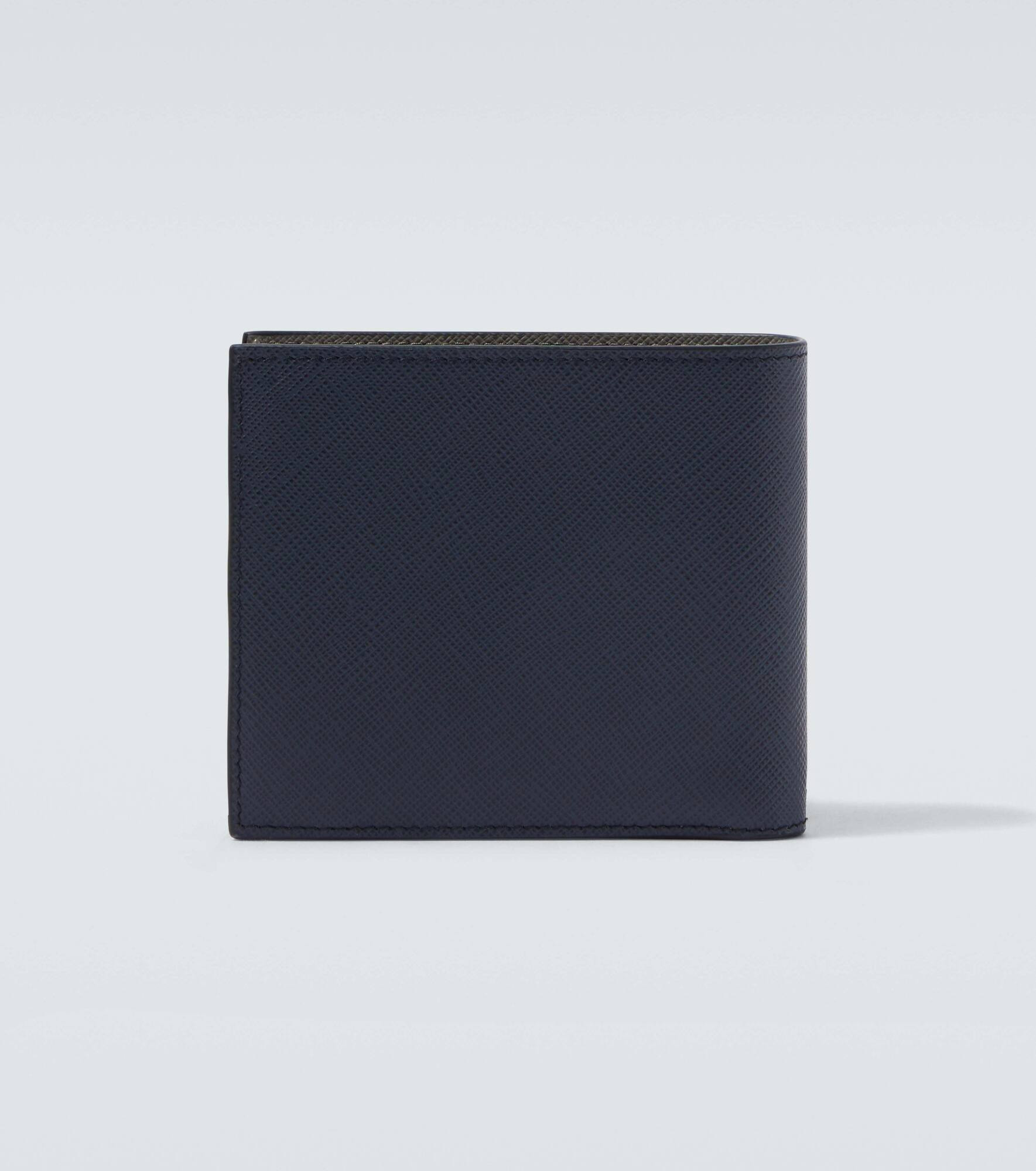 Saffiano leather wallet - 3