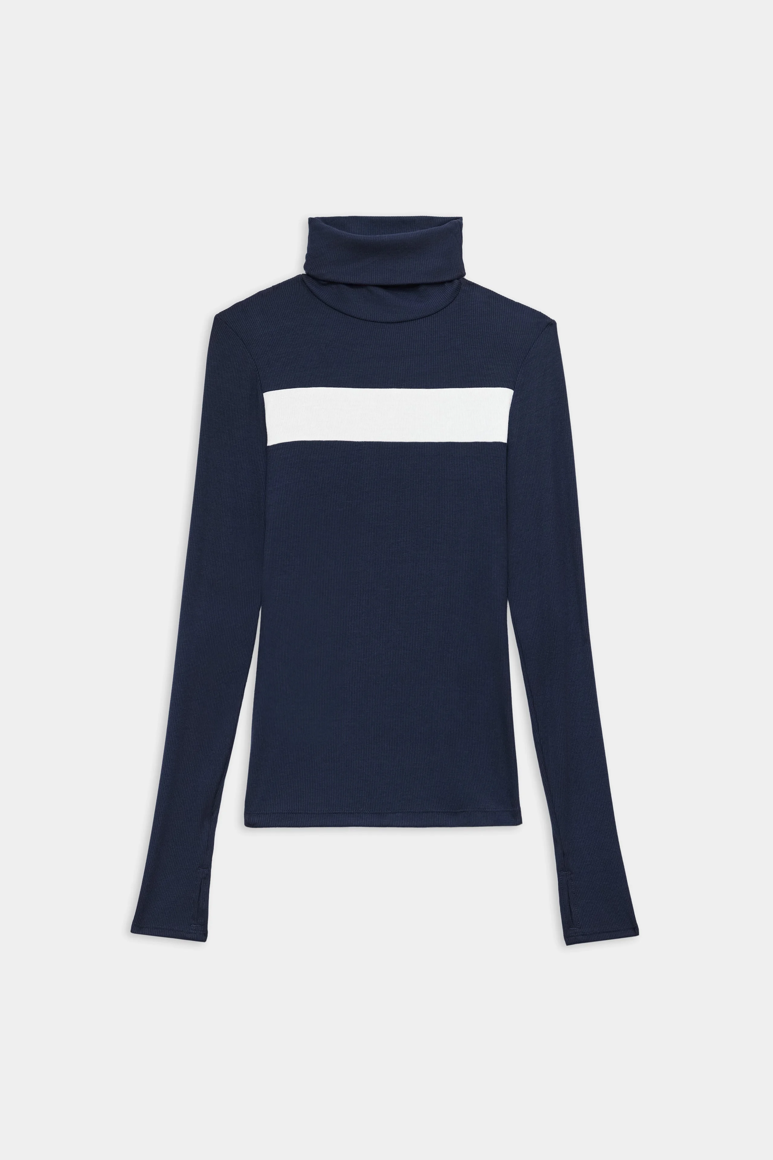 Lennon Rib Turtleneck - 1