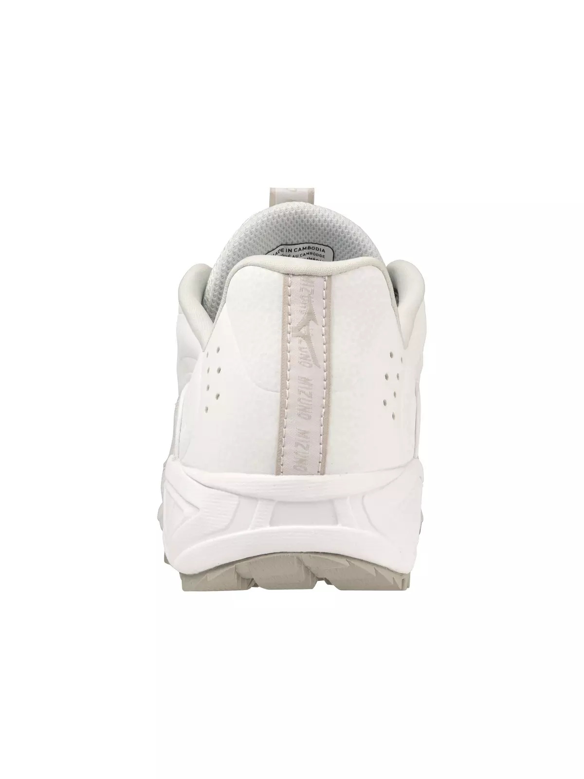 Ambition 3 FP AS "White" Women's Softball Shoe - 5