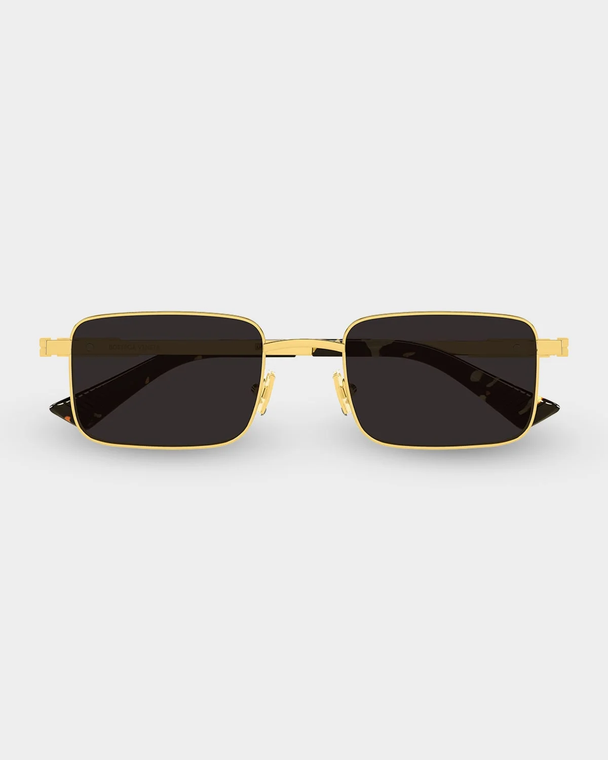 Men & apos;s BV1469S-001 Metal Rectangle Sunglasses - 1