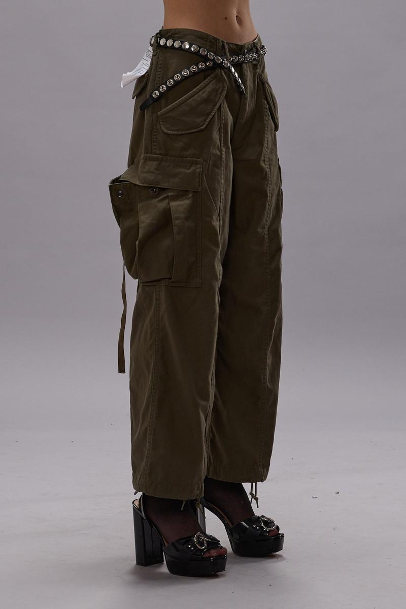 CROPPED CARGO - VINTAGE OLIVE DRAB - R13 5