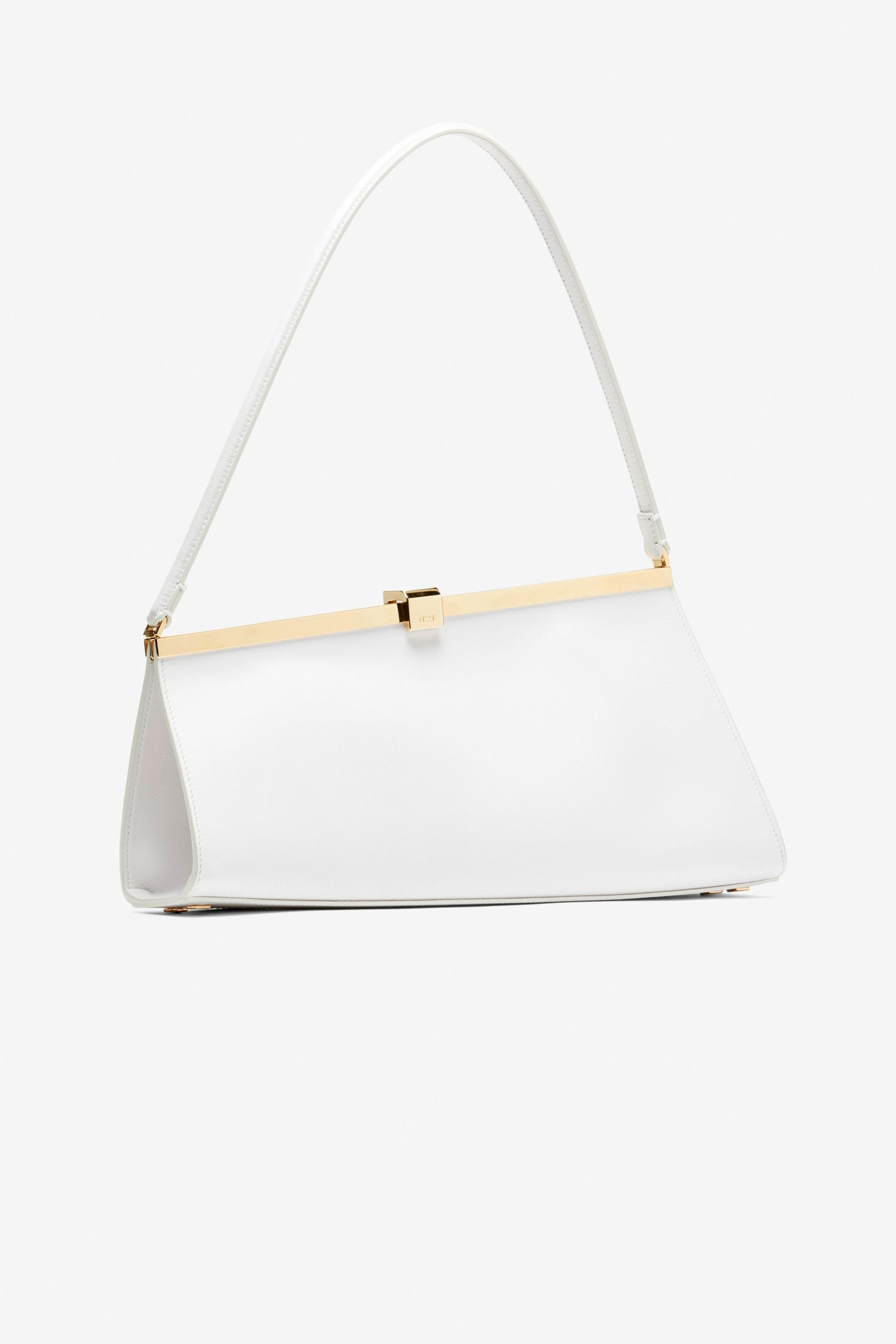 JEANNE LEATHER SHOULDER BAG - 3