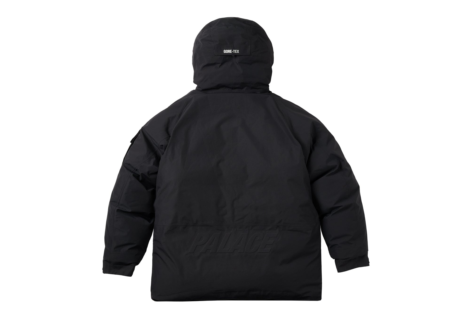 GORE-TEX DOWN PARKA BLACK - 6