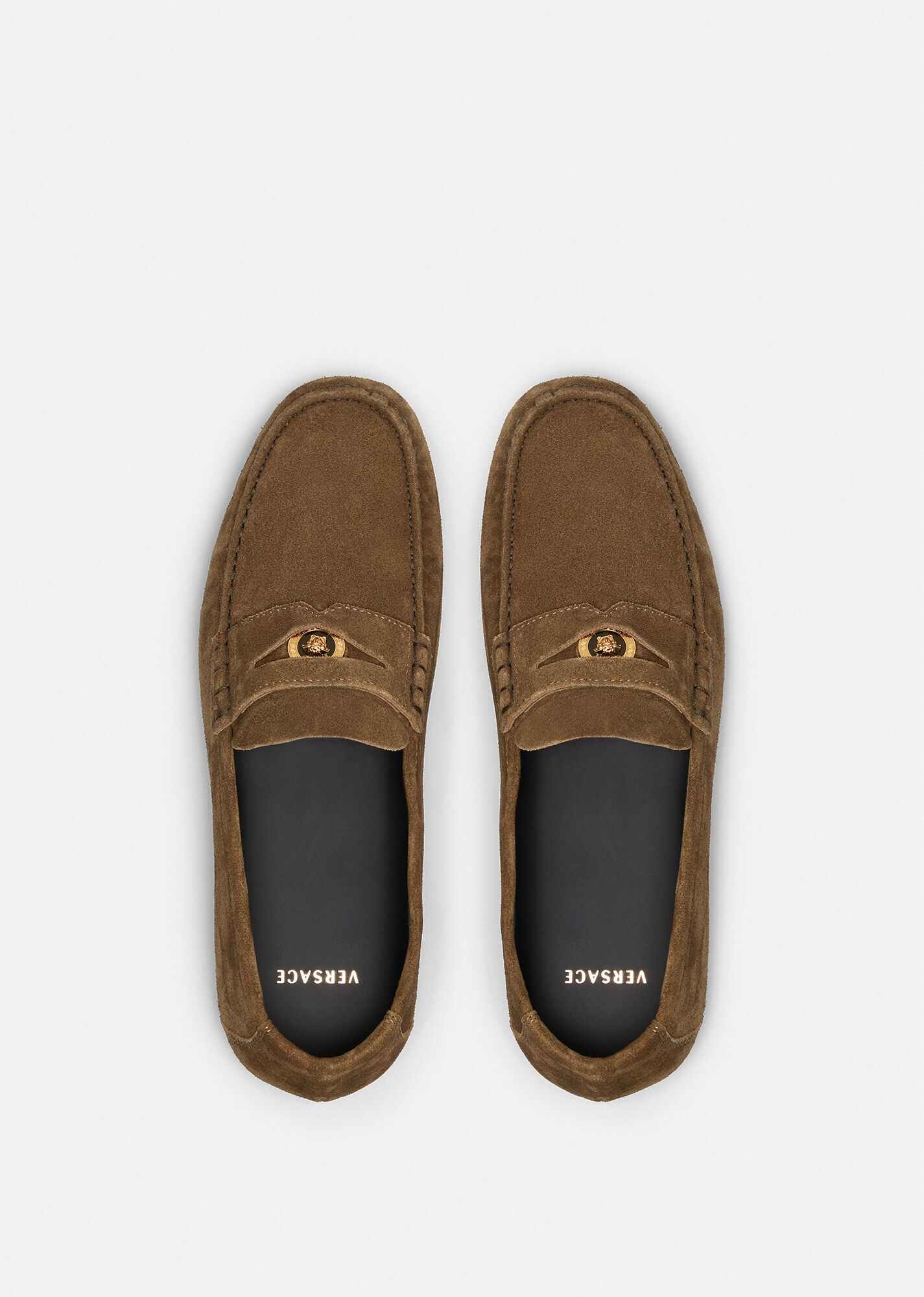 Suede Loafers - 5