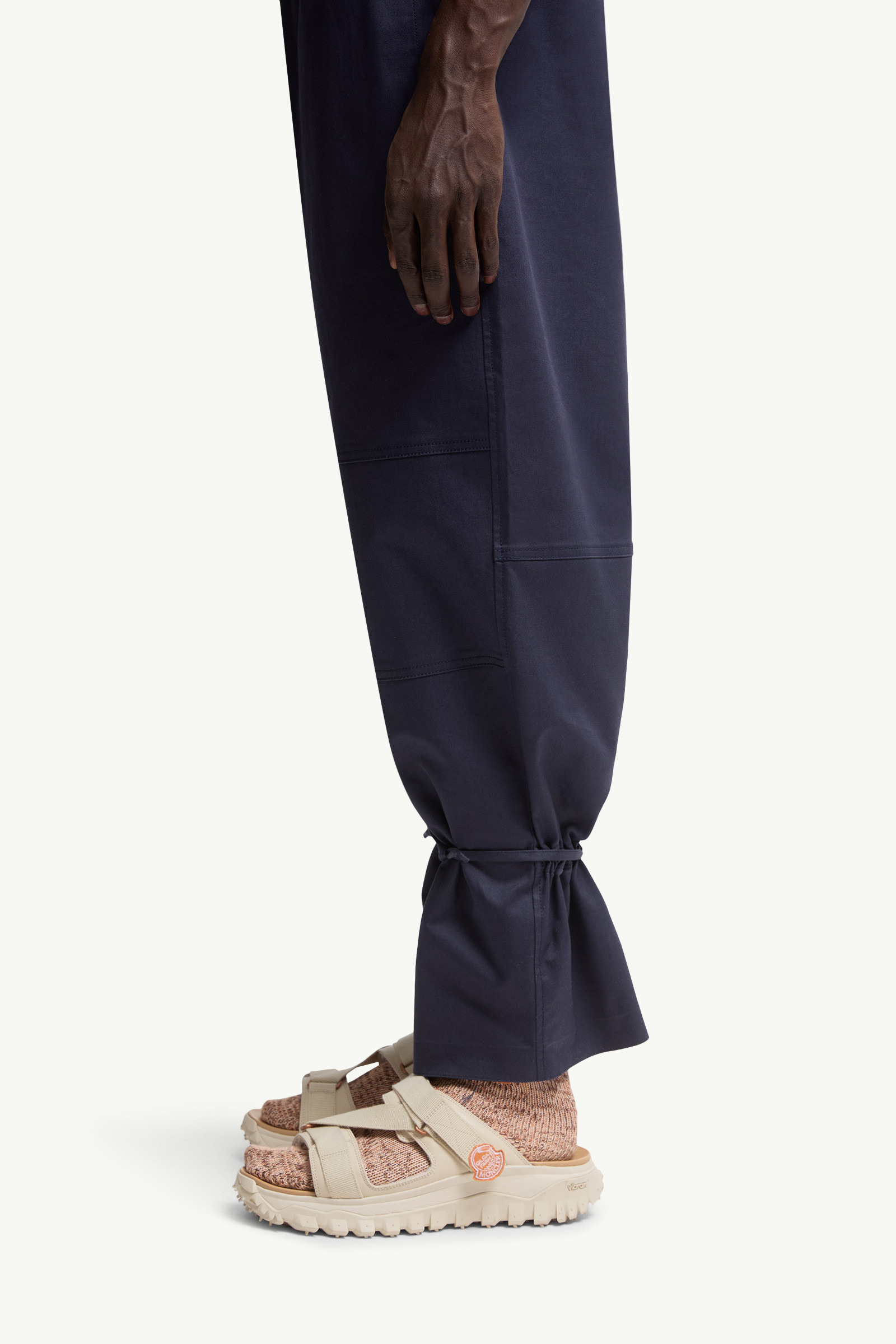 Moncler x Gilga Farm by Donald Glover Cotton Gabardine Pants - 4