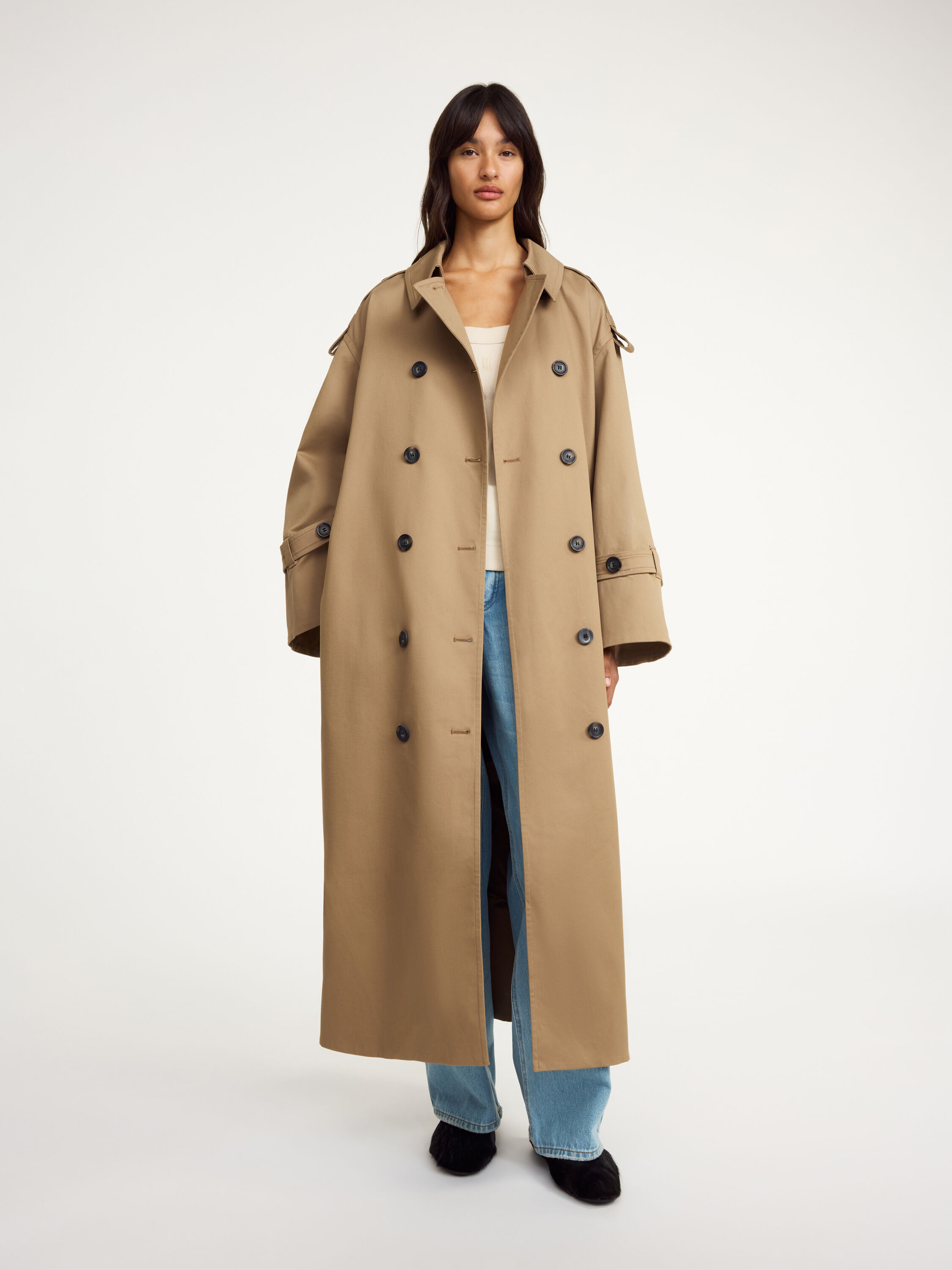 Alaya trench coat - 1