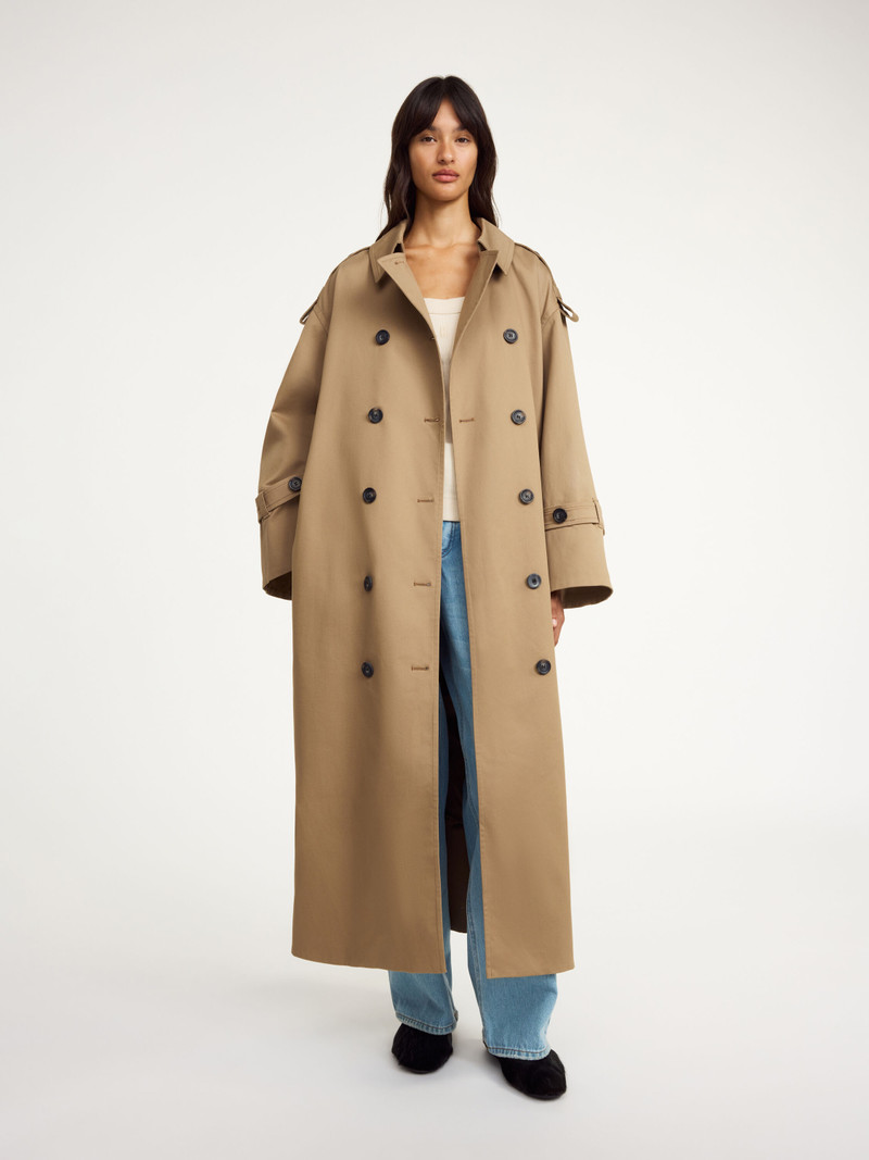 BY MALENE BIRGER Alaya trench coat outlook