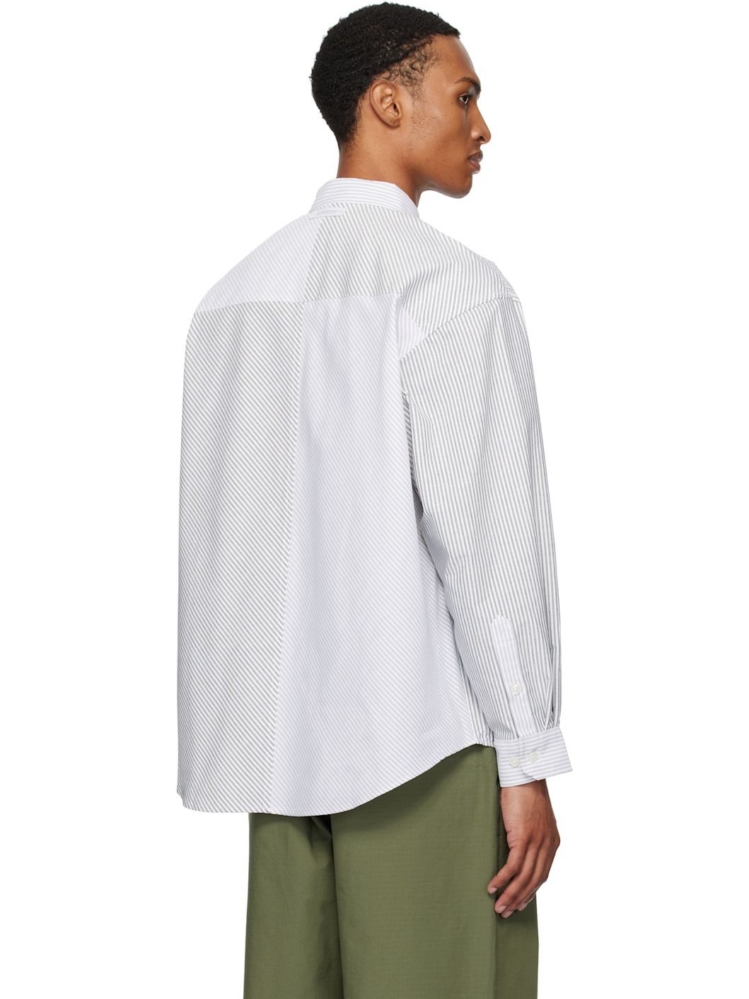 White & Black BD 05 Shirt - 3