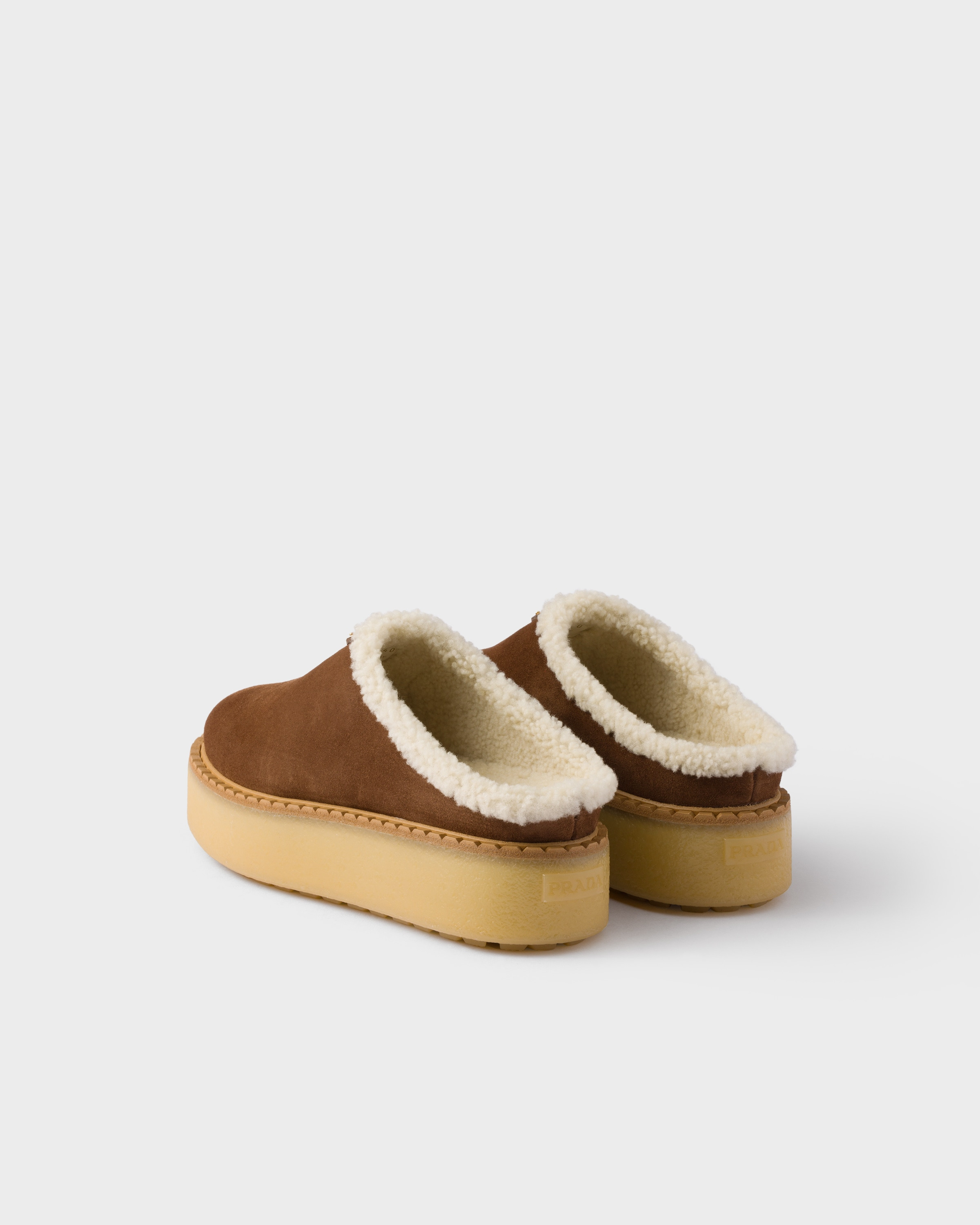 Suede slippers - 4