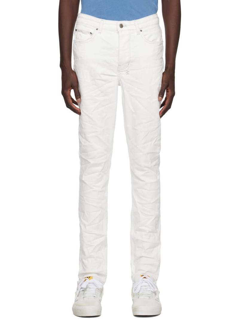 White Chitch Jeans 1