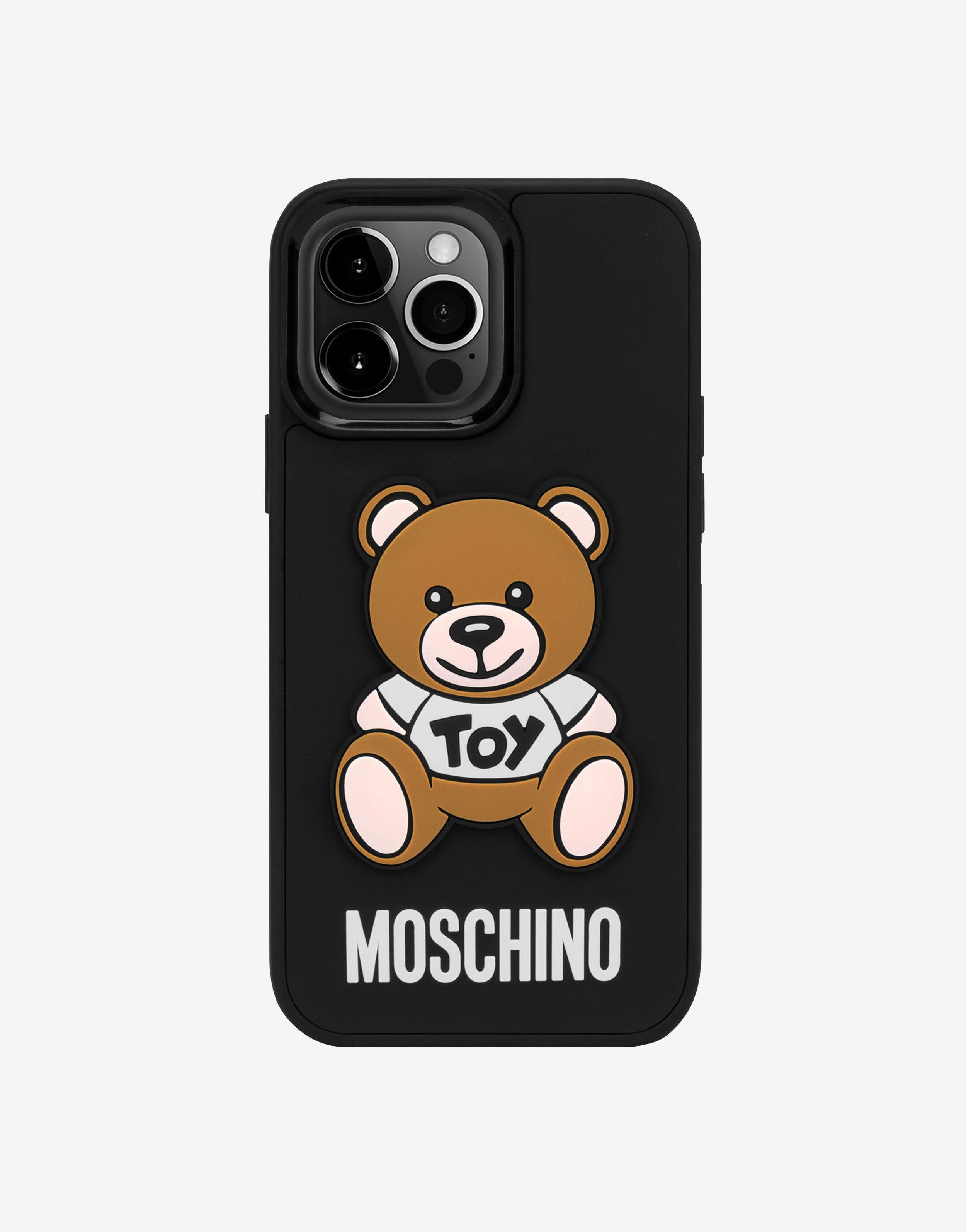 MOSCHINO TEDDY BEAR IPHONE 14 PRO MAX COVER - 1
