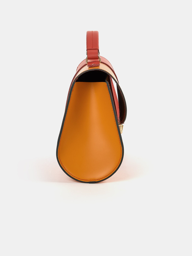 The Hiding Miffy Poppy - Carrot Orange, Windsor Tan & Brilliant White 7