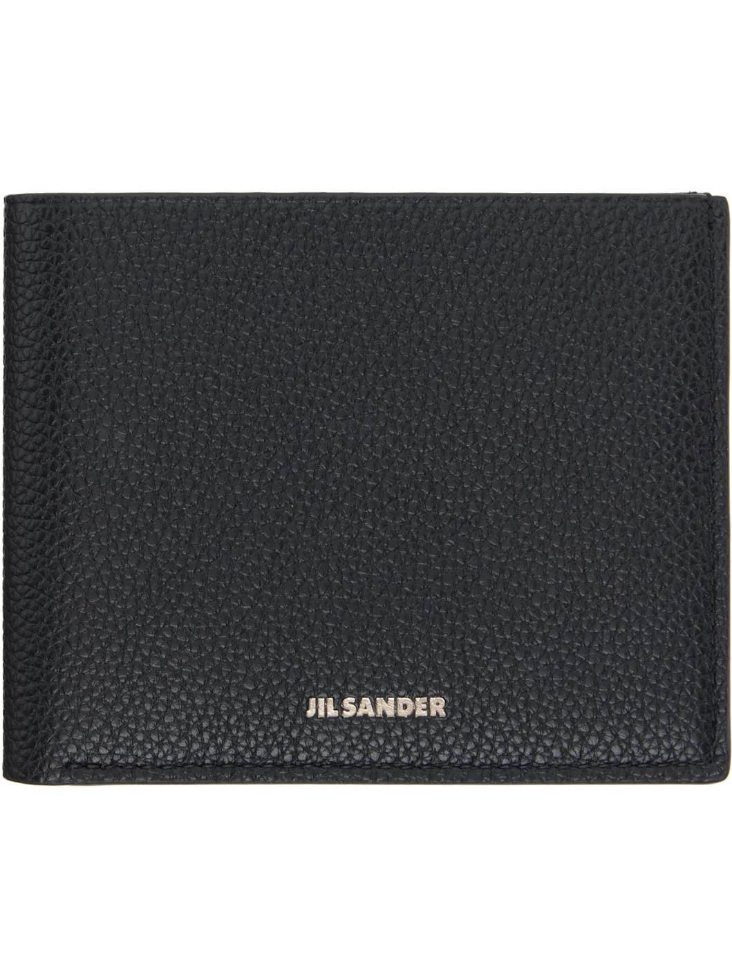 Black Bifold Wallet - 1
