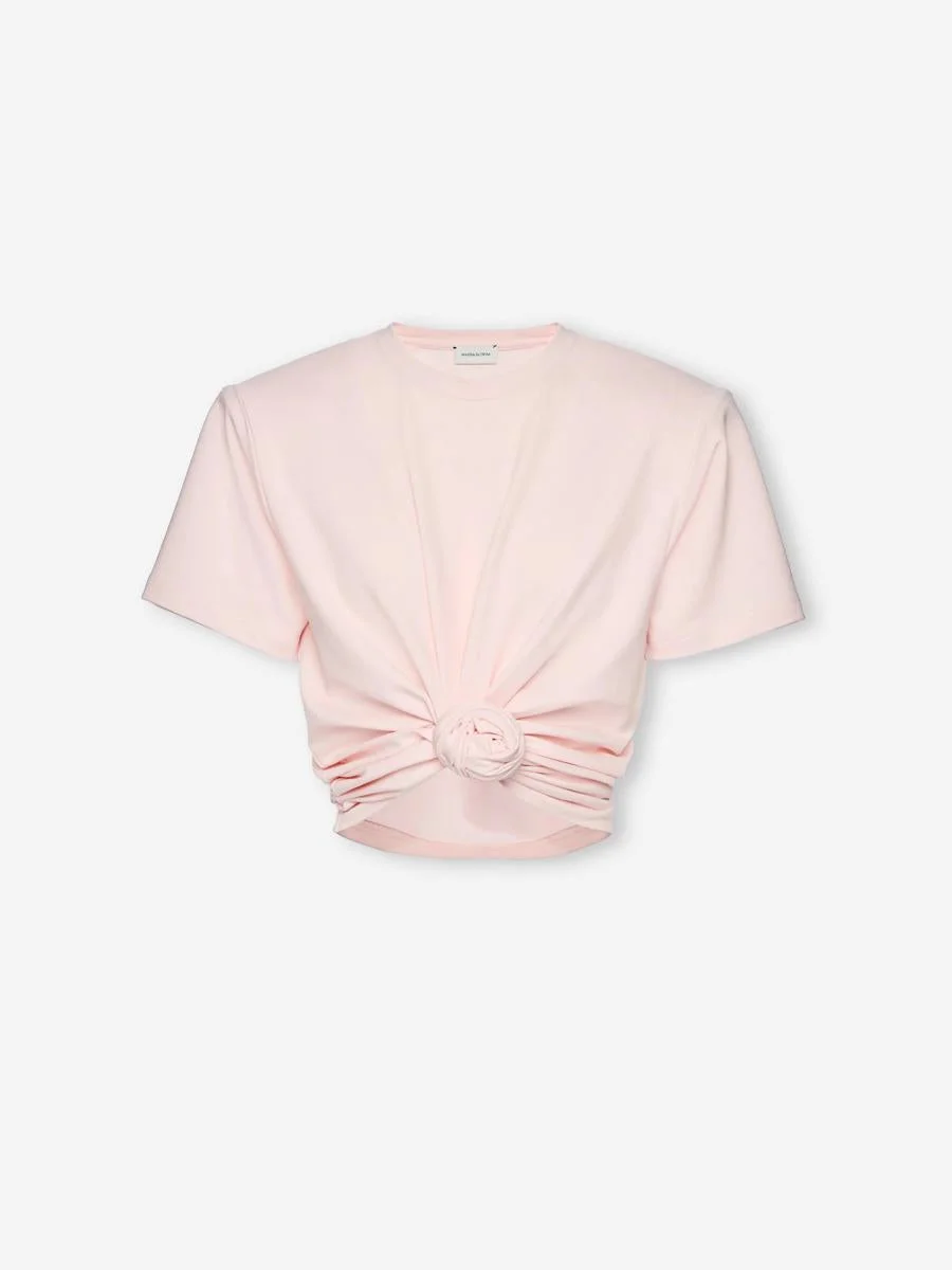 Magda Butrym Knot T-Shirt - 1