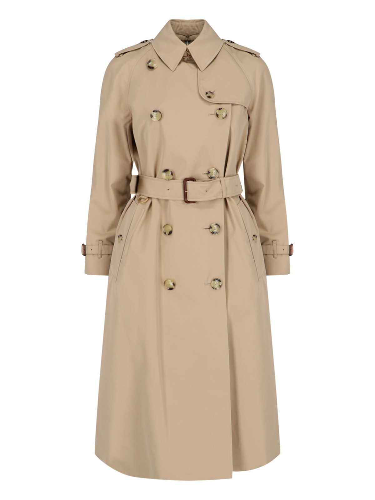 Burberry 'HERITAGE WATERLOO' TRENCH COAT sugar REVERSIBLE
