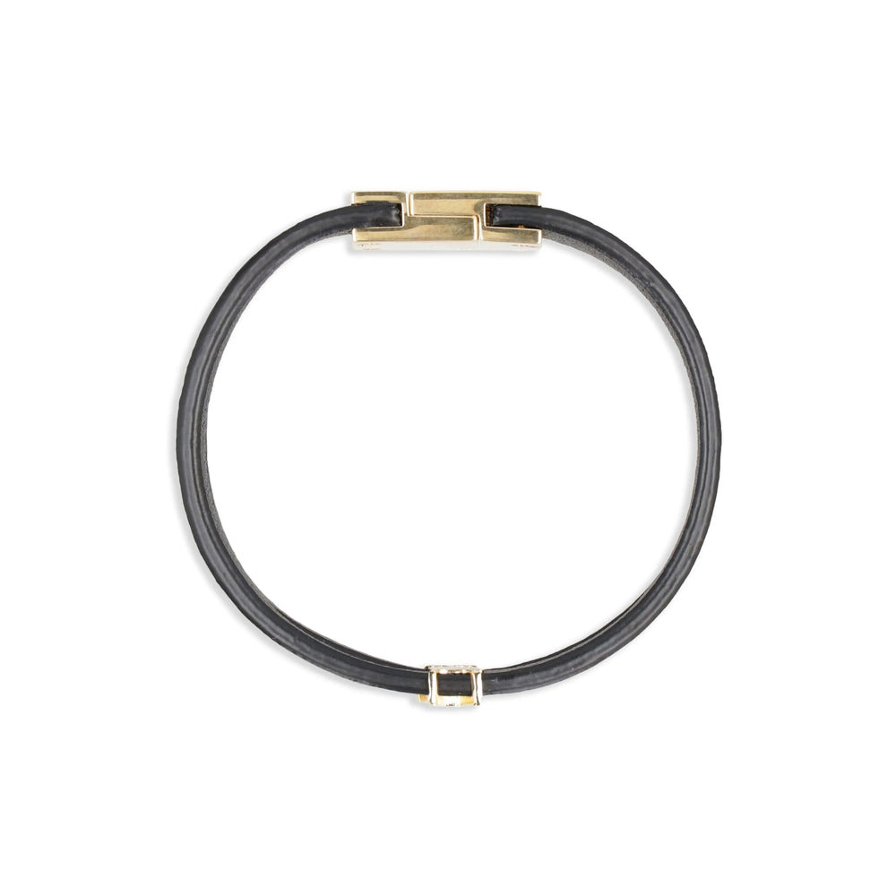 Saint Laurent Black Bracelets Men - 3