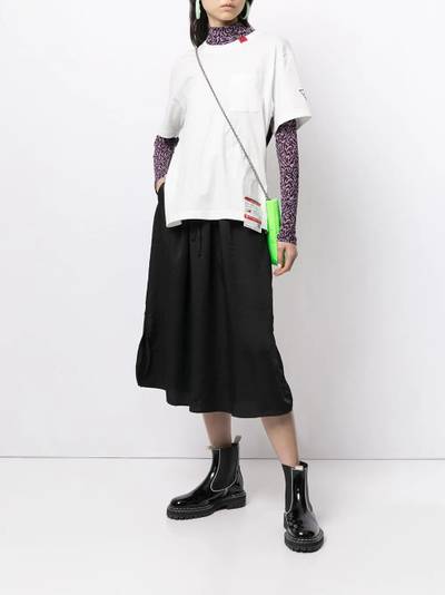 Maison MIHARAYASUHIRO T-shirt layered dress outlook