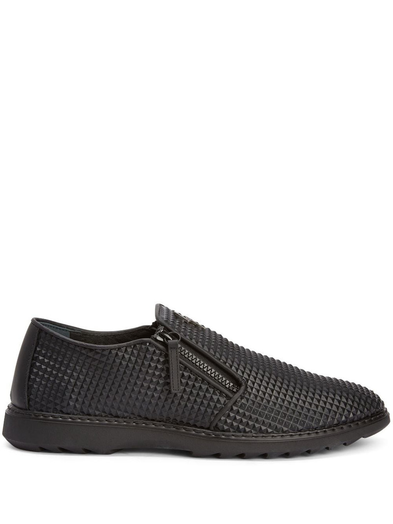 Cooper flat leather loafers 1