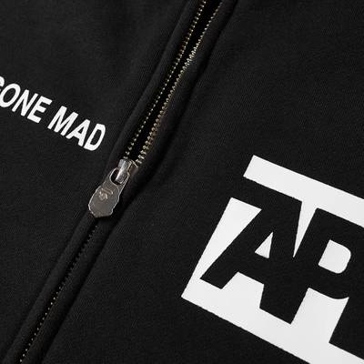 A BATHING APE® A Bathing Ape Security Multi Print Full Zip Hoody outlook