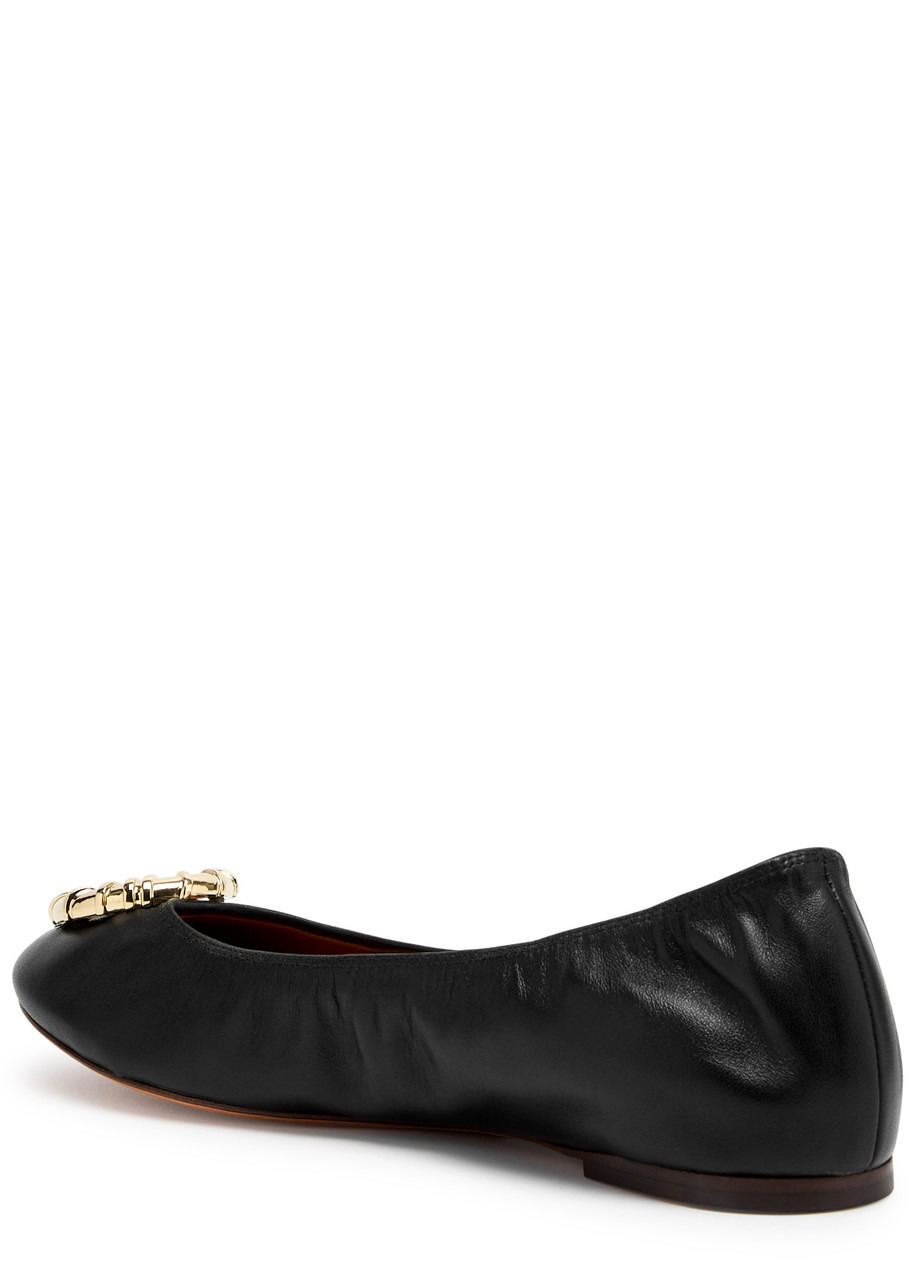 Mélodie embellished leather ballet flats - 2
