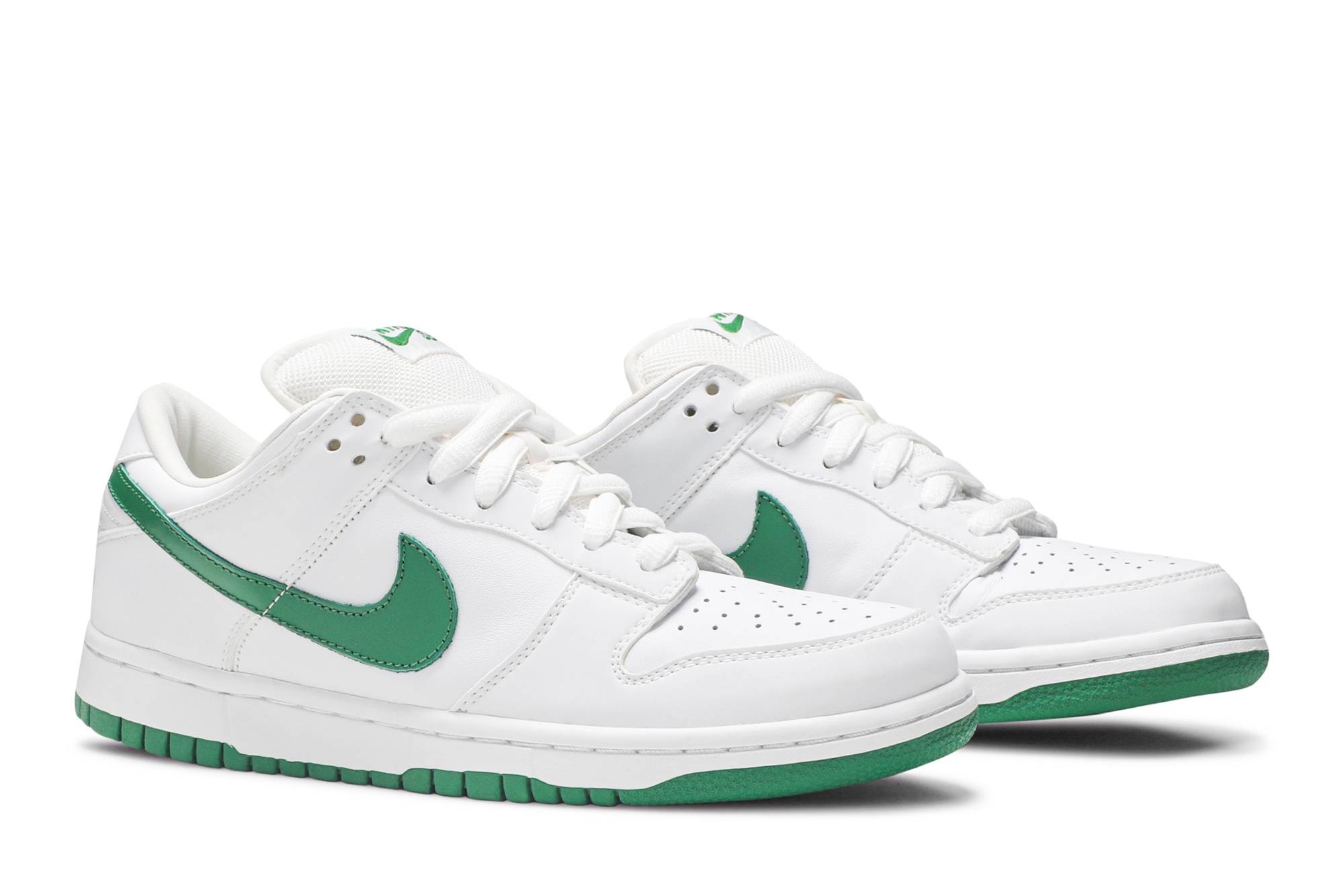 Dunk Low Pro SB 'White Classic Green' - 8