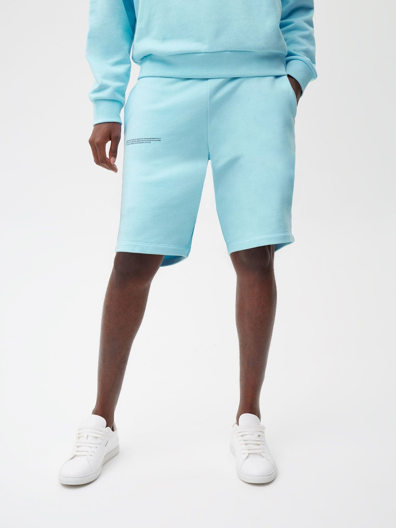 Mens 365 Mid-weight Long Shorts - Celestial Blue 4