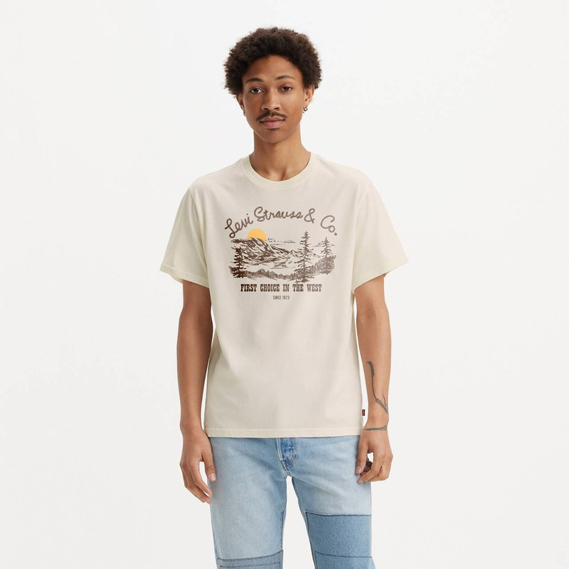 RELAXED FIT SHORT SLEEVE GRAPHIC T-SHIRT 2