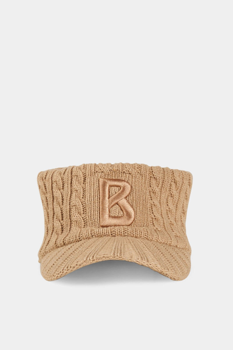 BOGNER Tessa Visor headband in Camel outlook