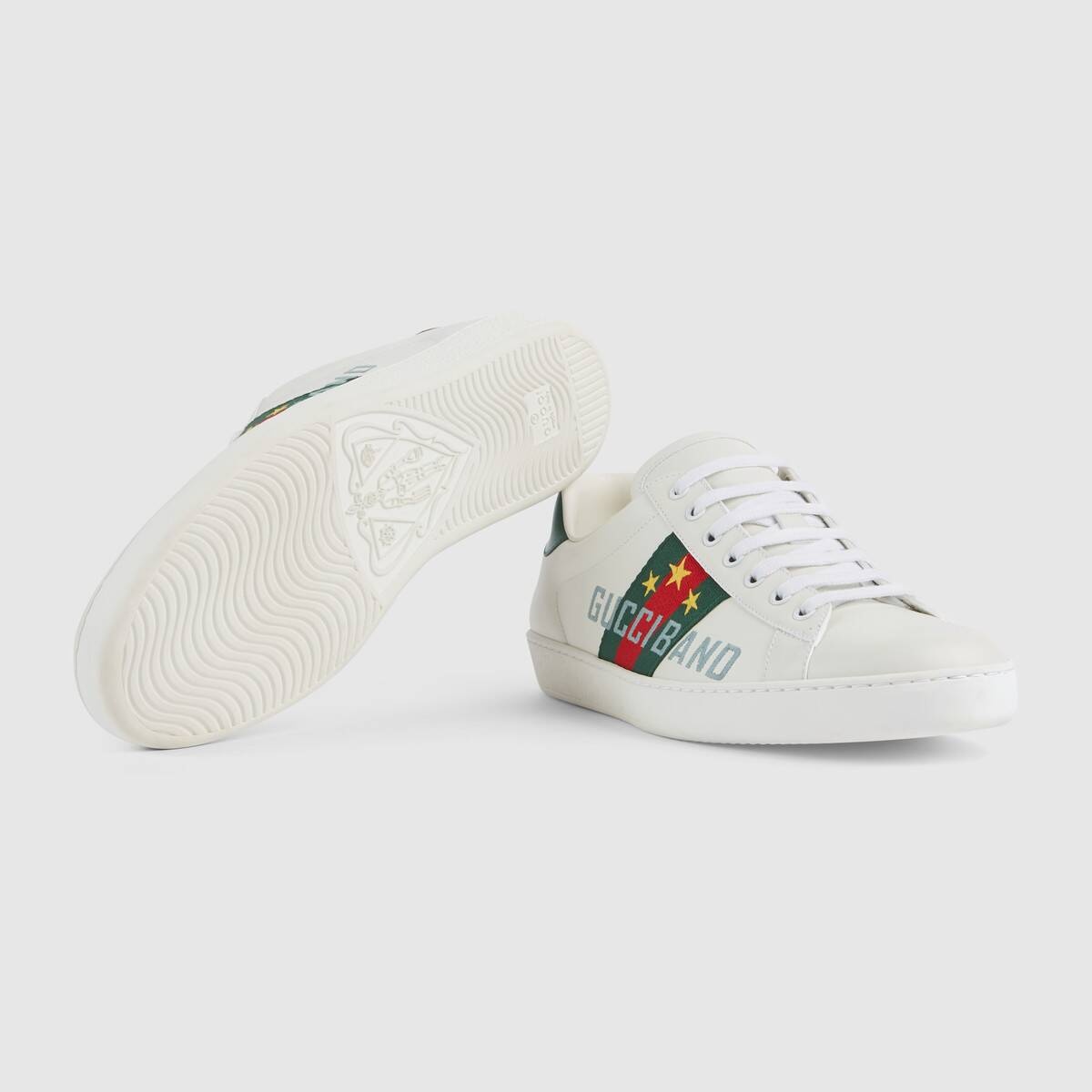 Men's Ace sneaker with Gucci Band - 5