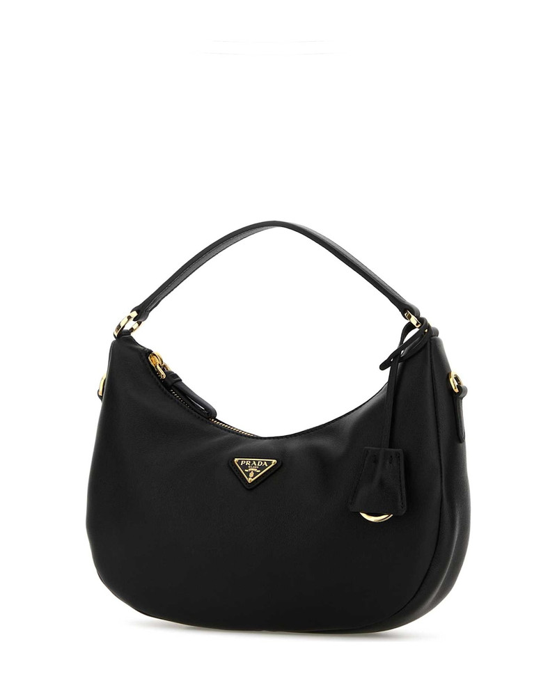 Prada Black Leather Handbag outlook