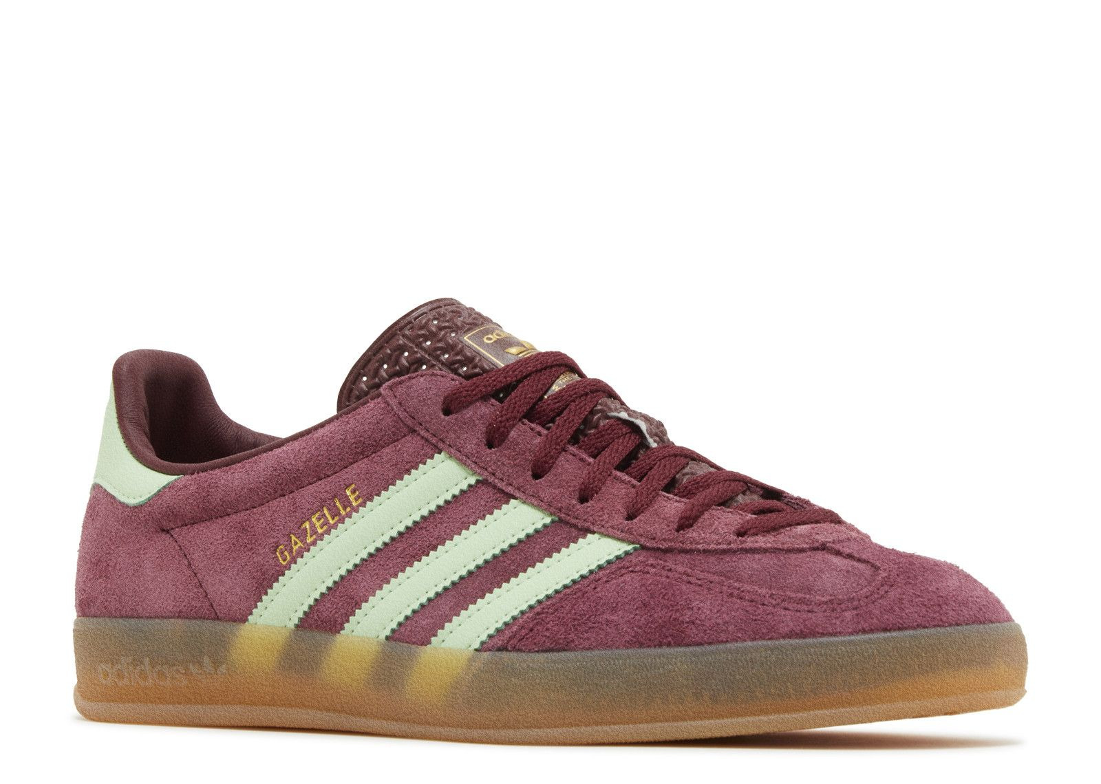 GAZELLE INDOOR 'SHADOW RED SEMI GREEN SPARK' - 2