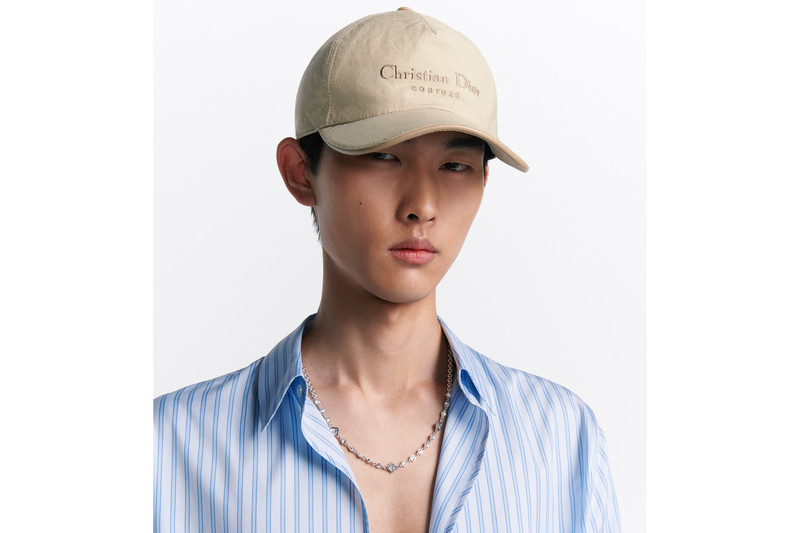 Christian Dior Couture Baseball Cap 3
