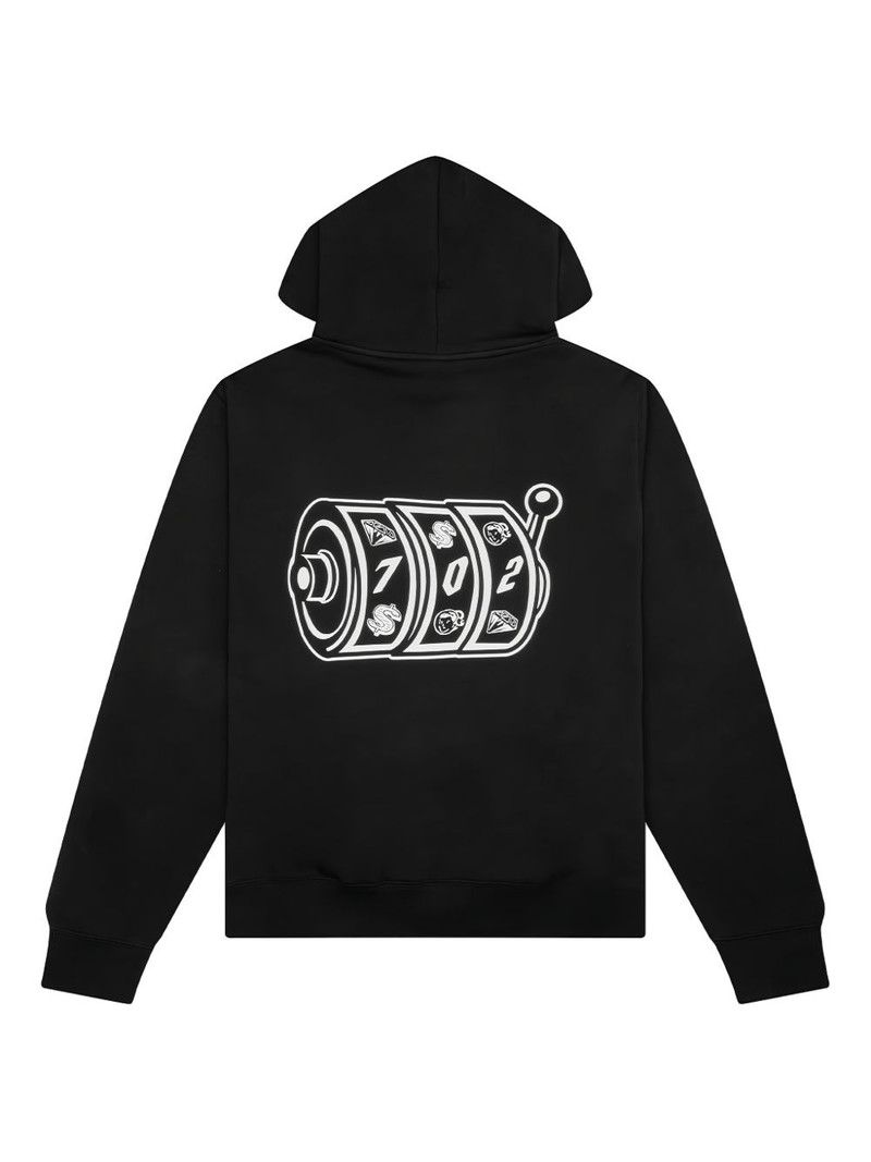 BILLIONAIRE BOYS CLUB slot graphic hooded sweater outlook