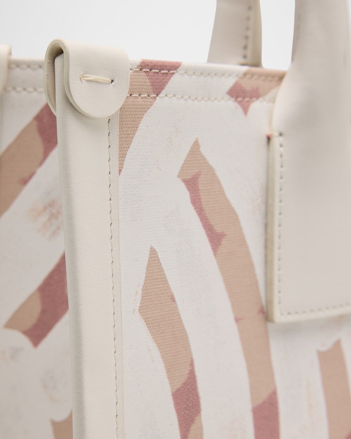 Nastroloubi Toile Enduit Gaagal Small Tote Bag in Canvas - 5