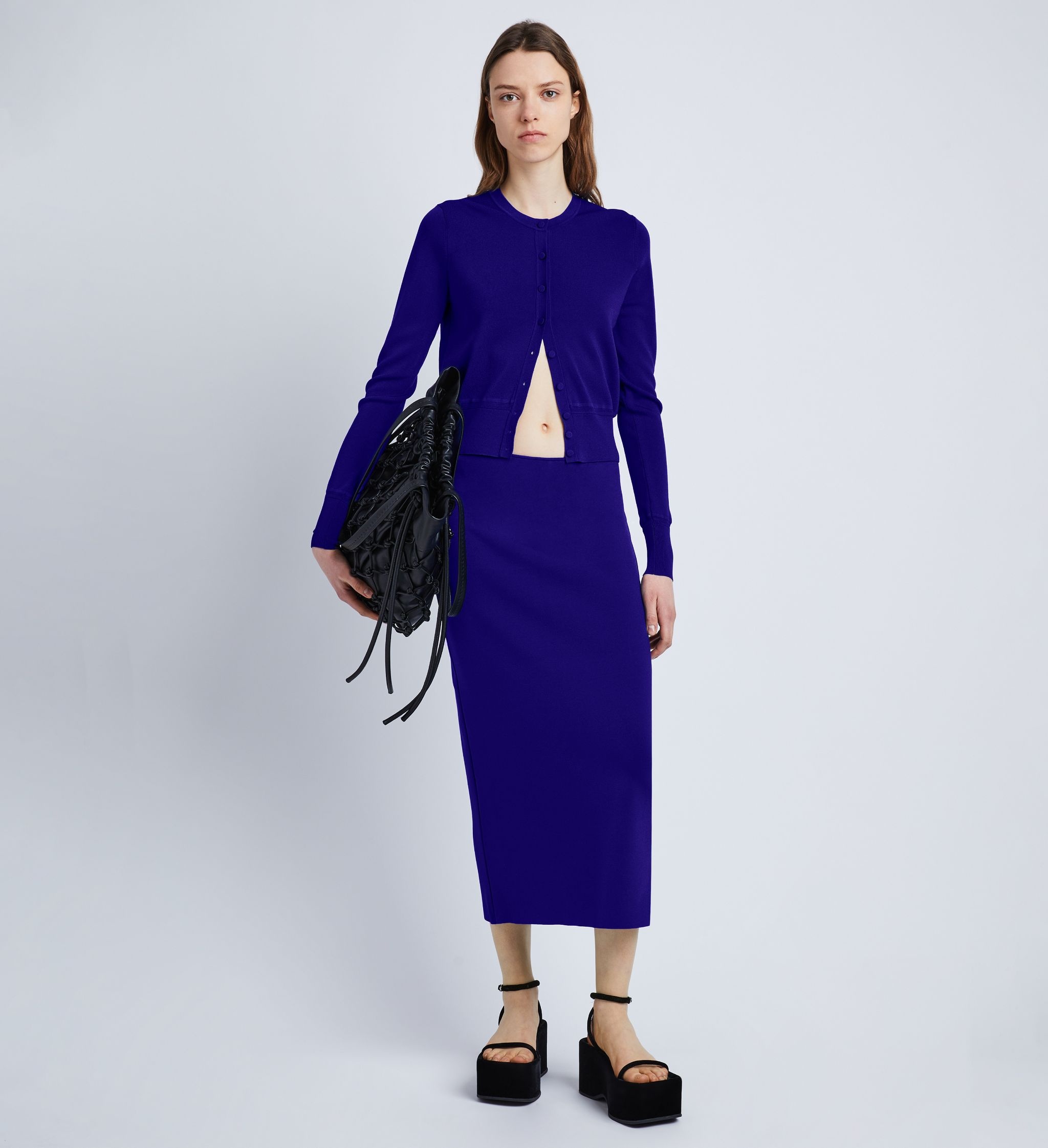 Silk Viscose Skirt - 2