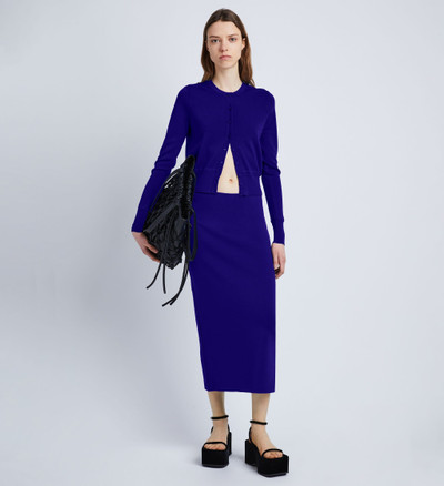 Proenza Schouler Silk Viscose Skirt outlook