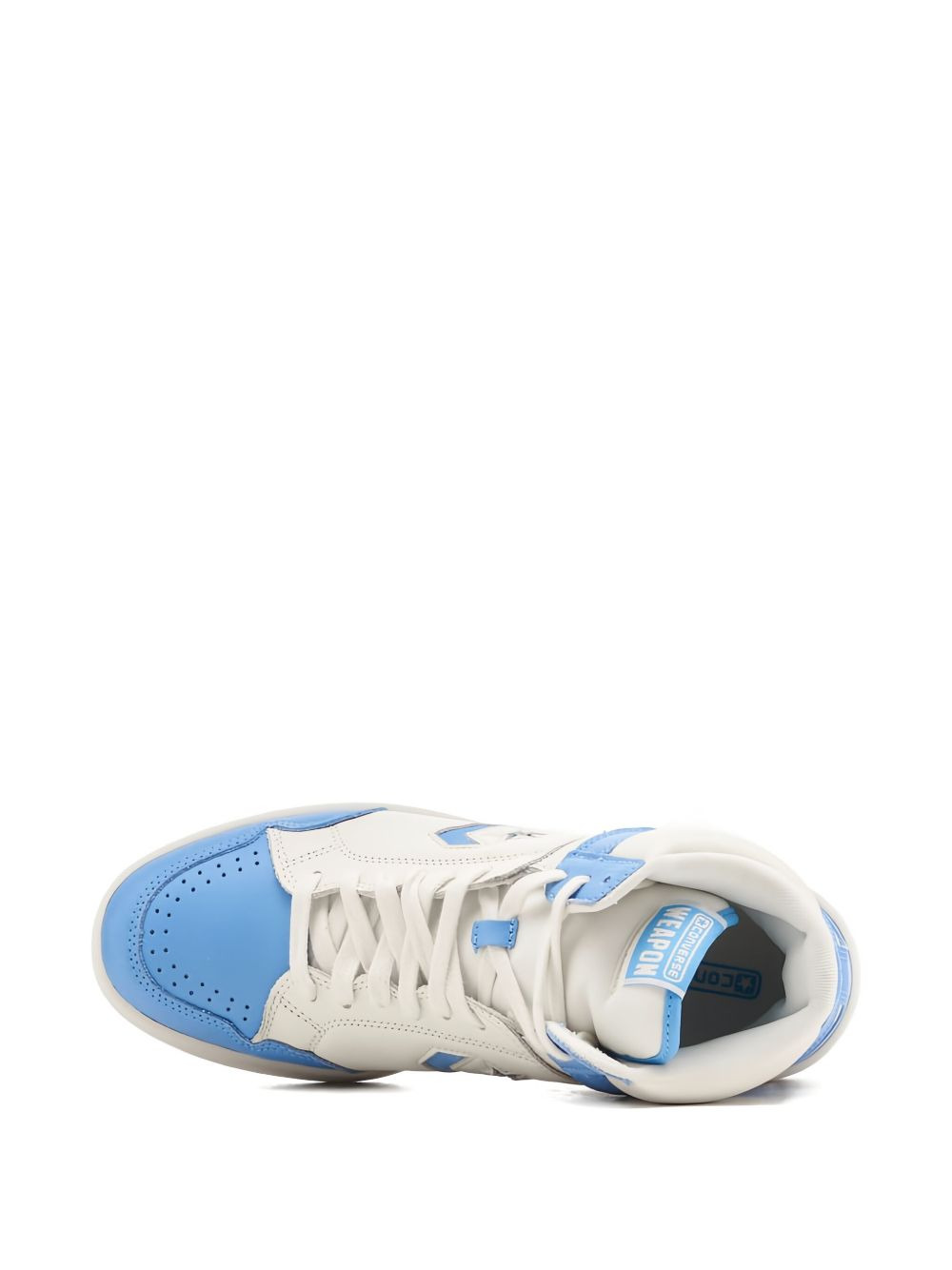 Weapon "Light Blue/Vintage White" sneakers - 2