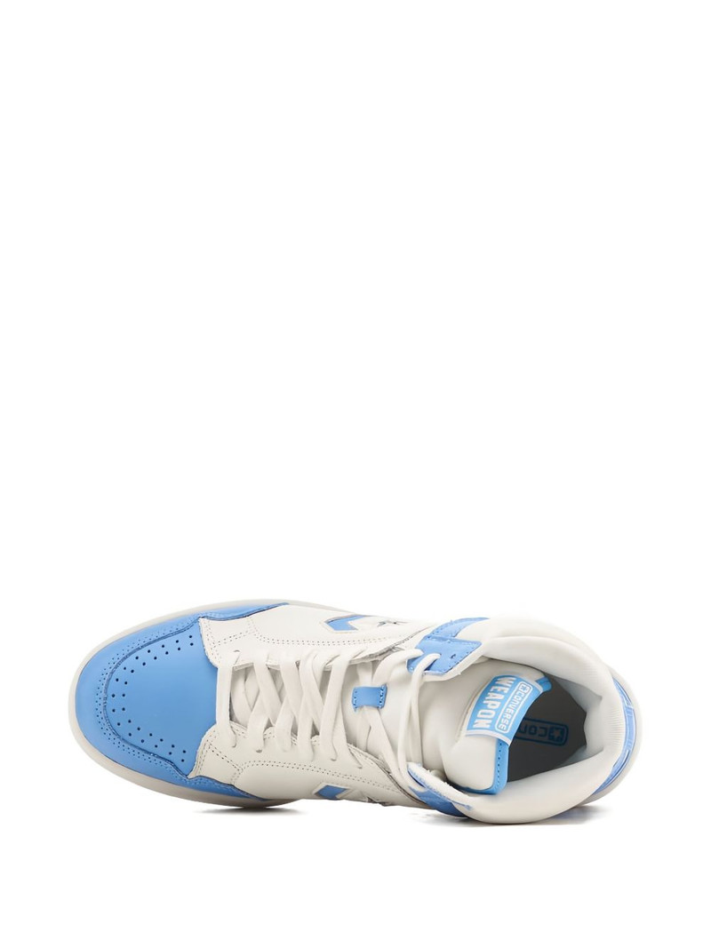 Converse Weapon "Light Blue/Vintage White" sneakers outlook