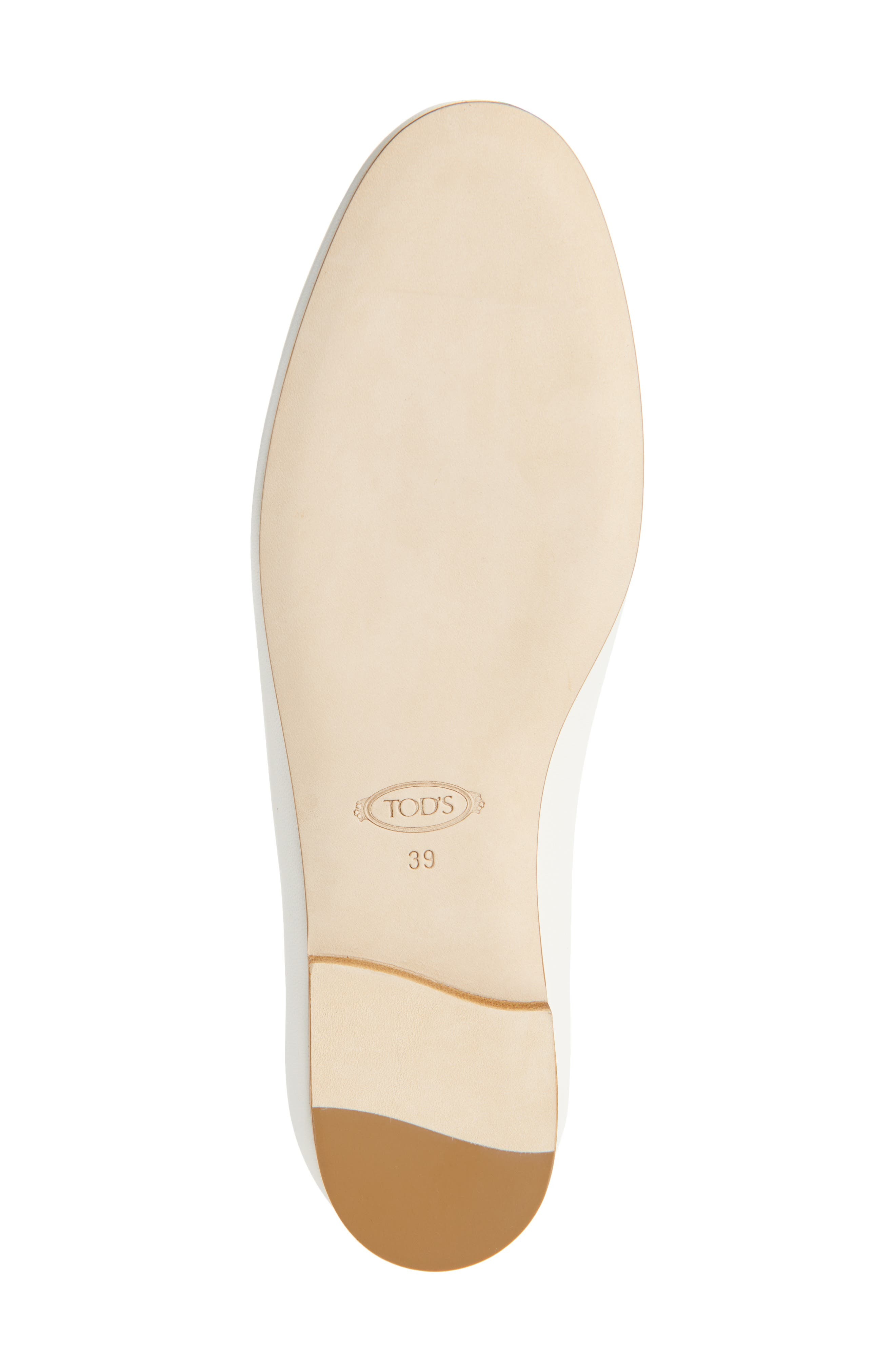 Tod's Ring Loafer in Bianco Calce at Nordstrom - 6