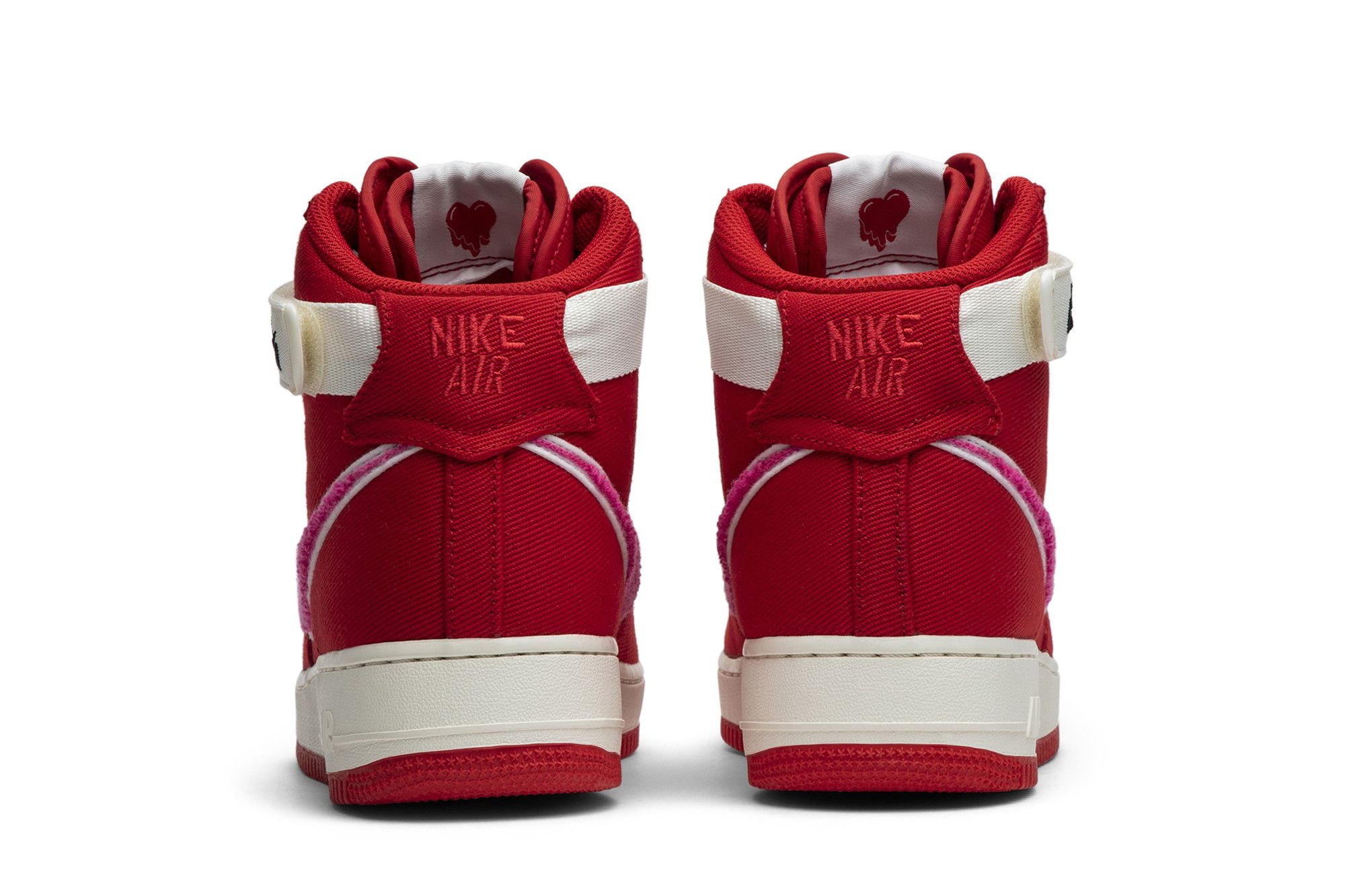 Emotionally Unavailable x Air Force 1 High 'Heart' - 6