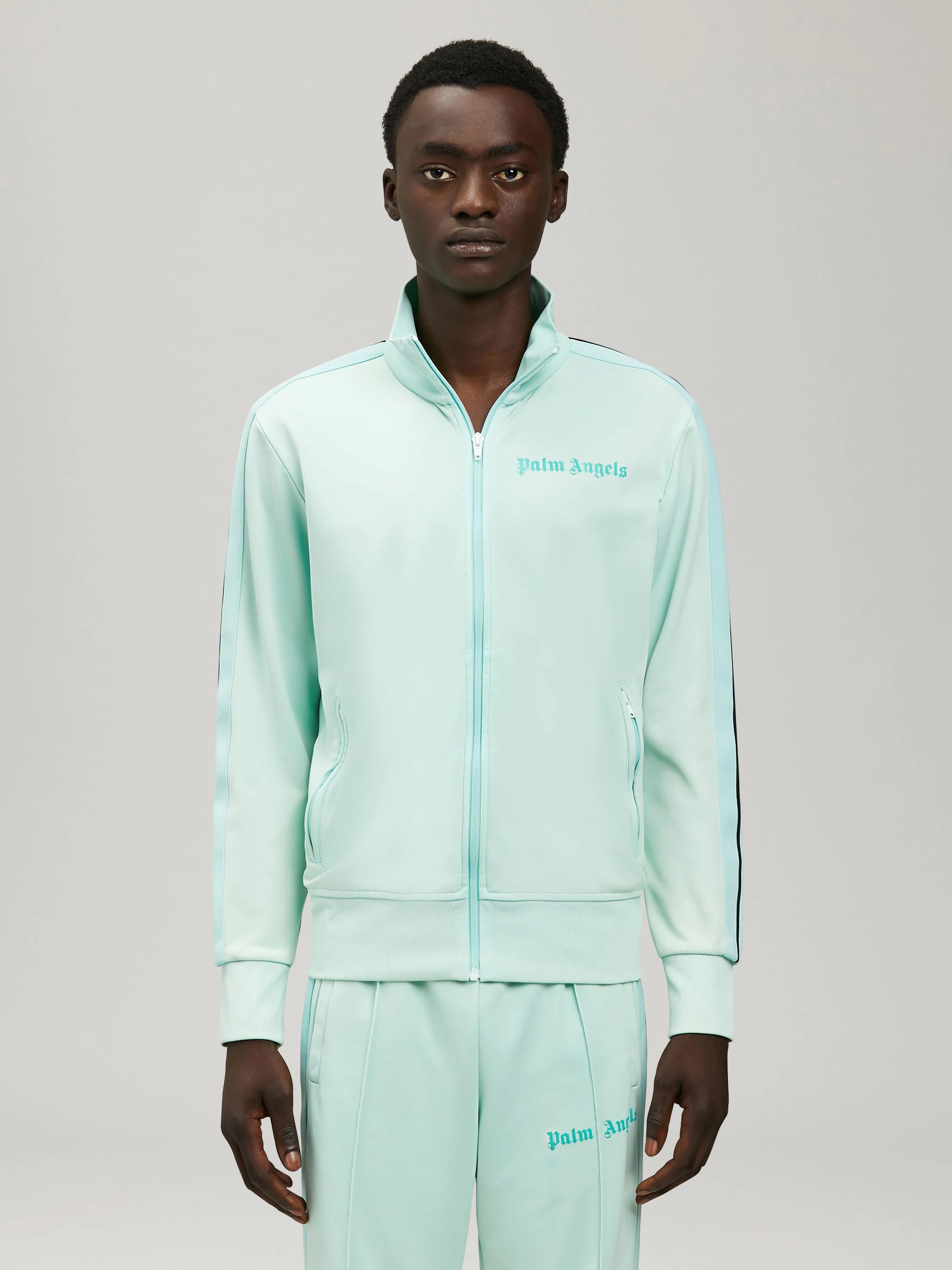 FLUO GREEN TRACK JACKET - 3