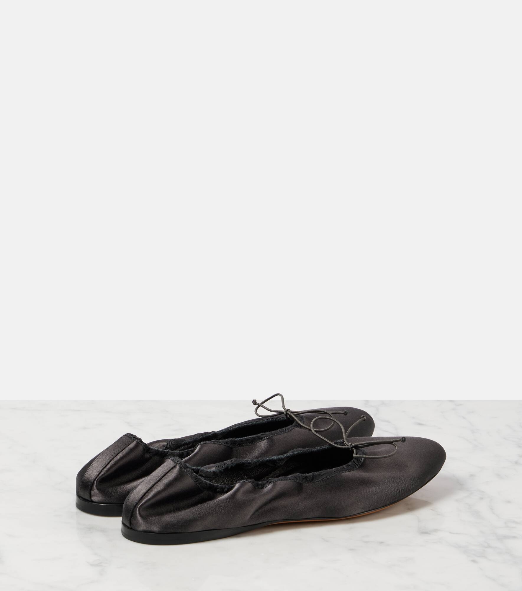 Awar satin ballet flats - 3