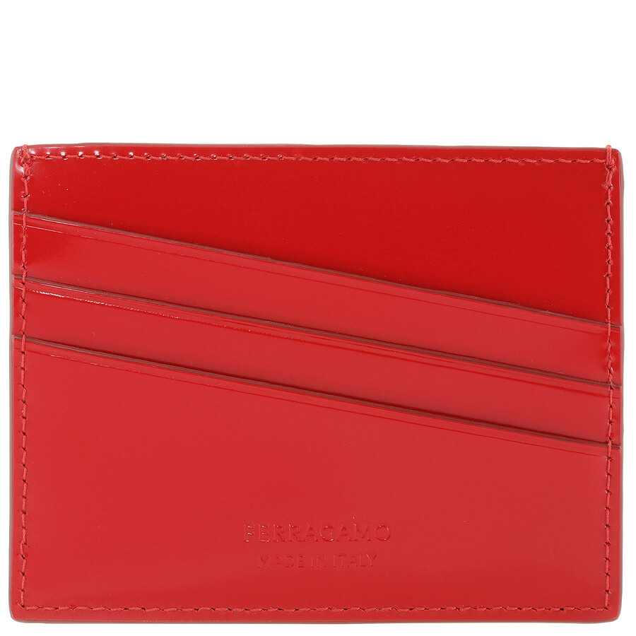 Ferragamo Embossed Logo Card Case - 3