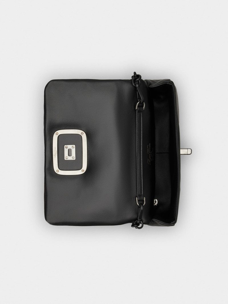 Viv' Choc Bag in Leather 6