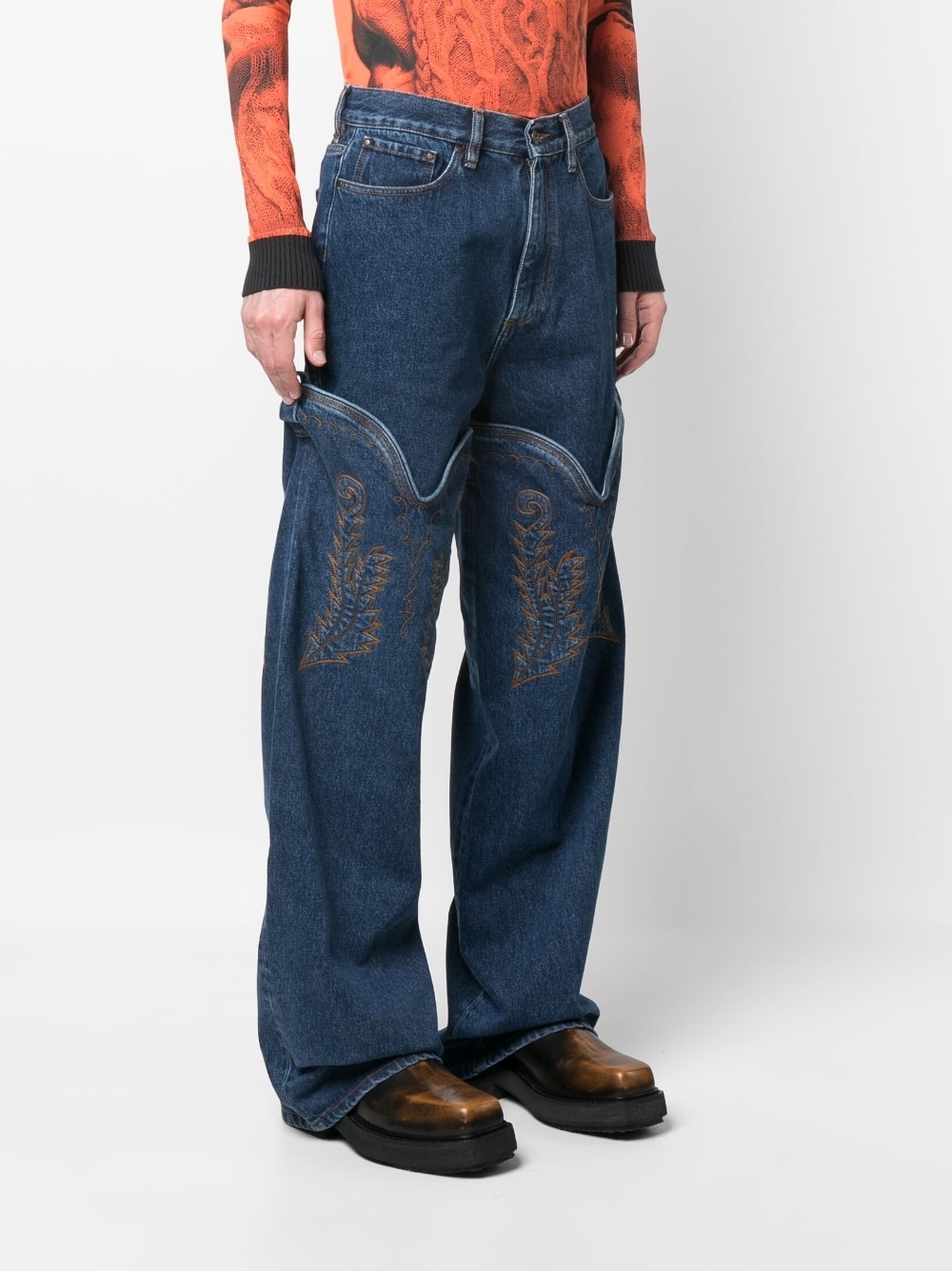 Cowboy High Cuff jeans - 3