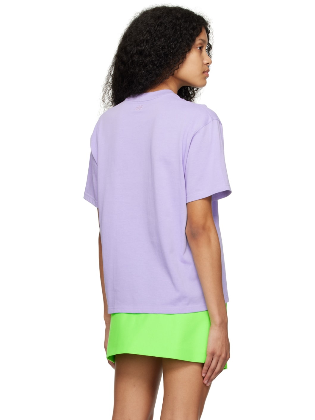 Purple Ami de Cœur T-Shirt - 3