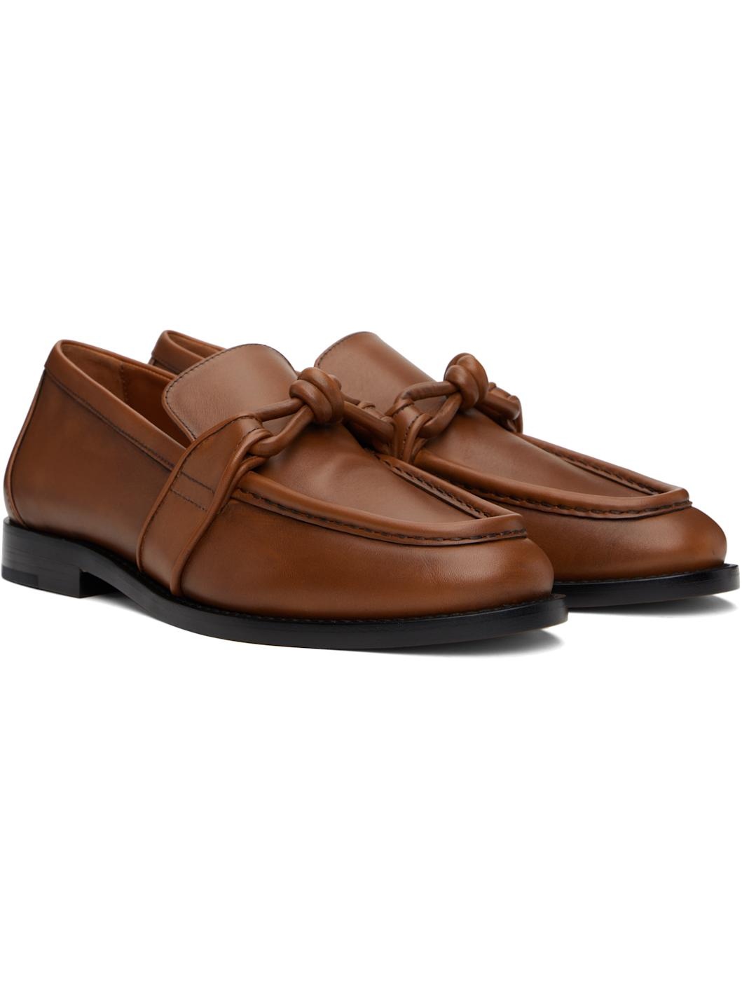Tan Astaire Loafer - 4