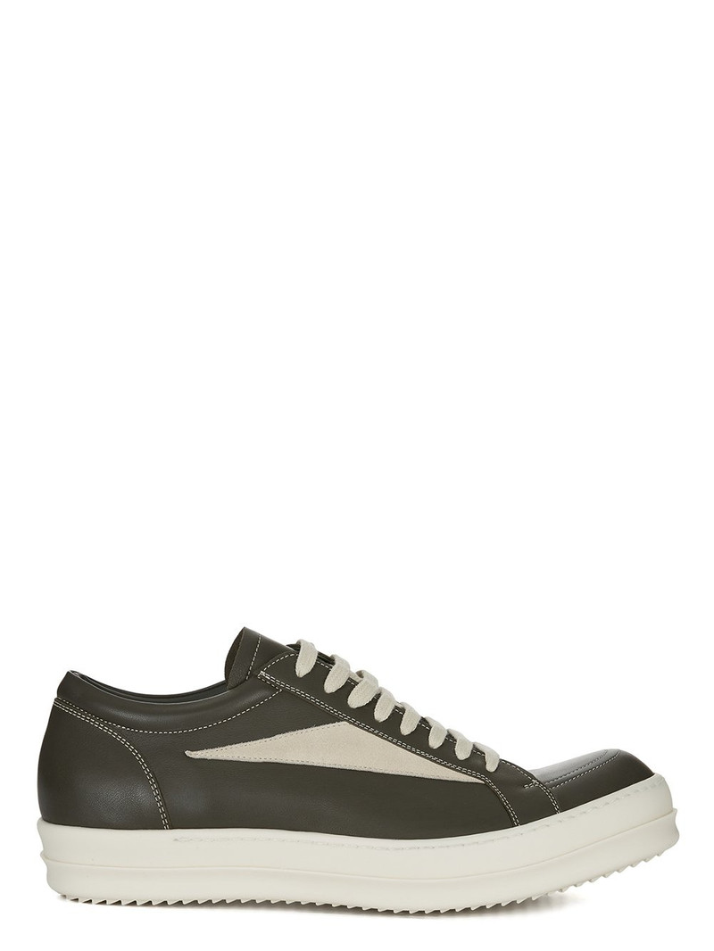 leather sneakers - 1